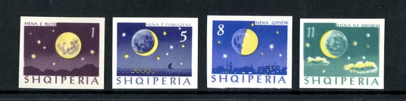 ALBANIA 740-3 MNH SCV $18.00 BIN $10.00