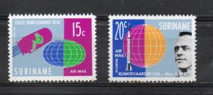 Surinam C28-C29 MNH