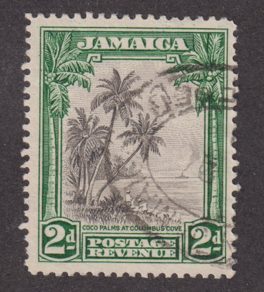 Jamaica 106 Coco Palms at Columbus Cove 1932