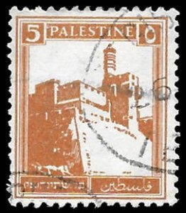 Palestine 67c   1936    5  ( coil )  fine used