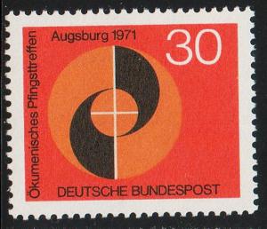 Germany #1071 MNH CV $0.50
