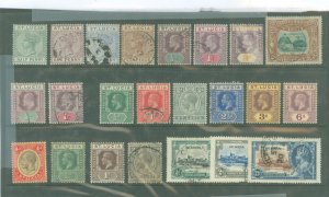 St. Lucia #27/93 Unused