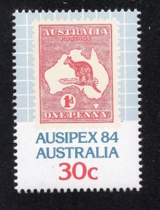 Australia 1984 30c AUSIPEX 84, Scott 925 MNH, value = 50c