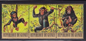 Guinea C140 Endangered Animals 1977