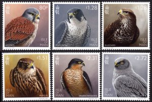 ISLE OF MAN 2023 BIRDS OF PREY OISEAUX VOGEL UCCELLO AVES