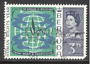 Bermuda 218 used SCV $ 0.25 (RS)