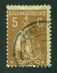 Portugal 1920 #267 U SCV(2020) = $0.40