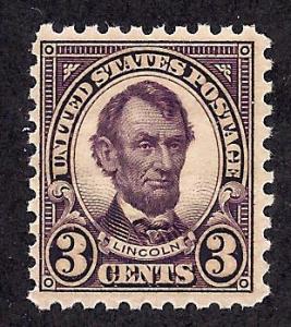 584 Mint,OG,NH... SCV $62.50