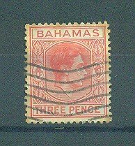 Bahamas sc# 156 used cat value $4.00