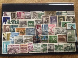 Finland mounted mint or used stamps  A12370