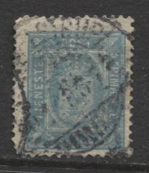 Denmark - Scott ? - Definitive Issue -1875? - Used - Single 4o Stamp