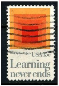 USA 1980 - Scott 1833 used -15c, Learning never ends 