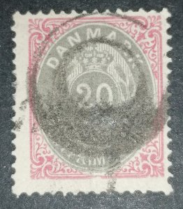 Denmark 20 ore 1875