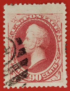 United States, Scott #191, XF used Jumbo, SEE FULL DESCRIPTION
