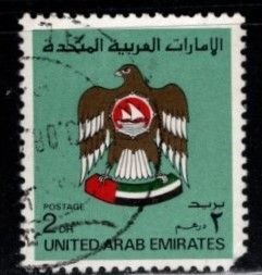 United Arab Emirates - #152 Coat of Arms - Used