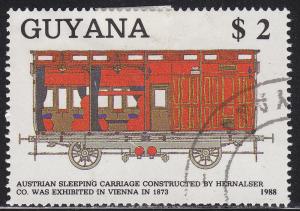 Guyana 2006c  Austrian Sleeping Carriage 1989