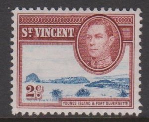 St Vincent Sc#157 MNH