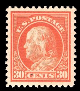 momen: US Stamps #516 MINT OG VVVLH PSE GRADED CERT SUP-98J LOT #79147