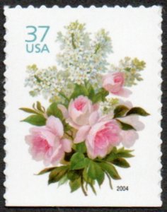 USA Sc. 3836 37c Garden Bouquet 2004 MNH bklt. single