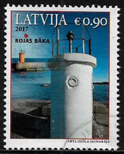Latvia #971 Used Stamp - Rojas Lighthouse
