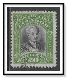 Ecuador #221 Jeronimo Carrion Used