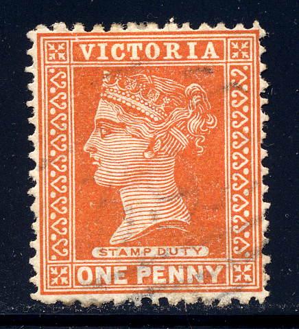 Victoria    169    f/vf used