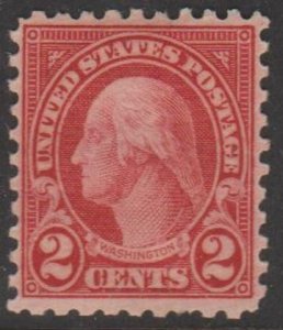 U.S. Scott #583 Washington Stamp - Mint Single