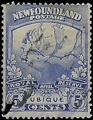 NEWFOUNDLAND   #119 USED (10)