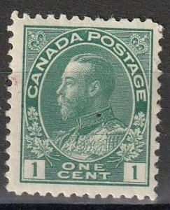 Canada SC# 104 Mint, OG Hinged VF (~1880)