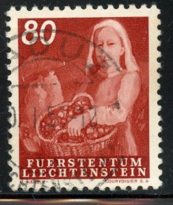 Liechtenstein #256, Used.