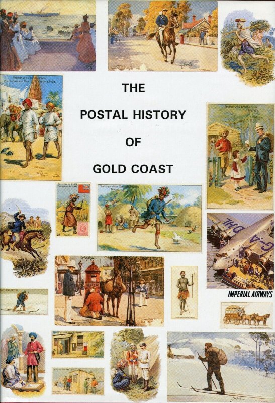 POSTAL HISTORY OF GOLD COAST BY EDWARD B. PROUD NEW BOOK BLOWOUT