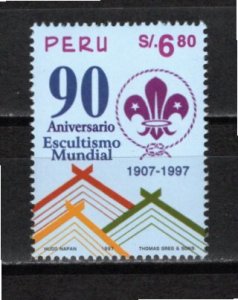 Peru 1997 MNH Sc 1154