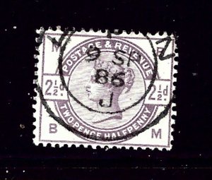 Great Britain 101 Used 1884 issue   #3