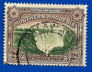 Southern Rhodesia 1941 - U - Scott #37 *