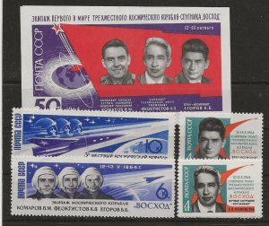 Russia 2952-2957 NH