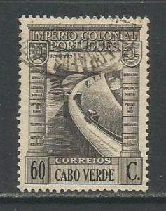 Cape Verde   #243  Used  (1938)