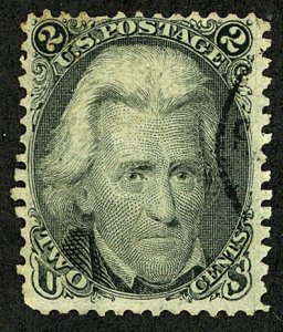 U.S. #73 Used with PSE graded cert VG 50