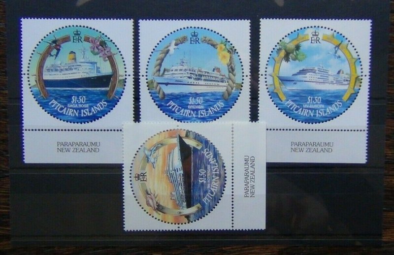 Pitcairn Island 2001 Cruise Ships set LMM