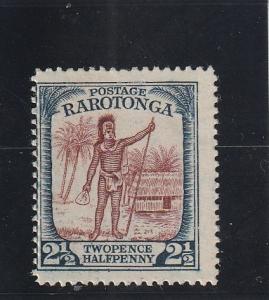 Cook Islands  Scott#  76  MH