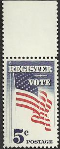 # 1249 MINT NEVER HINGED REGISTER AND VOTE