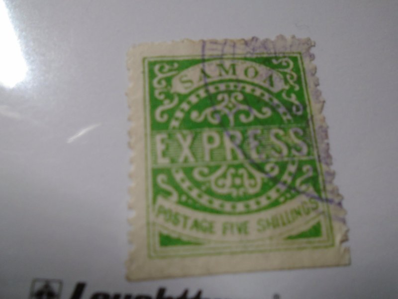 Samoa  # 8a  Used  (reprint?)