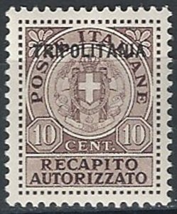 1931 Tripolitania RA 10c. MNH Sassone n. 1