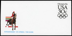 USA UC57 Mint Entire