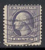 US Stamp #333 - George Washington - Beautiful Single