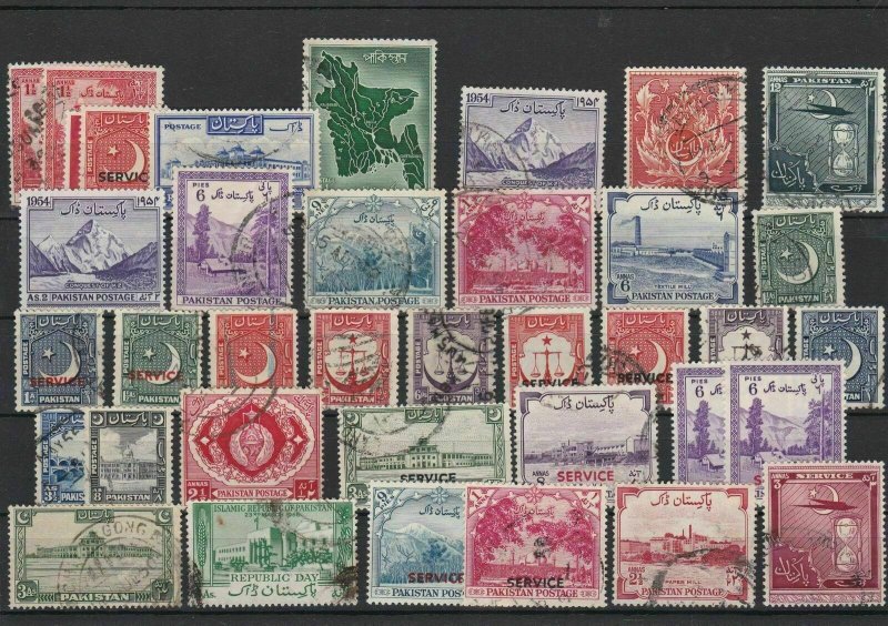 Pakistan Used Stamps Ref 26144