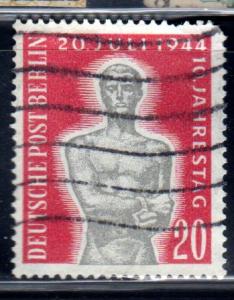 Germany Berlin 9N107 used, cv$3.25