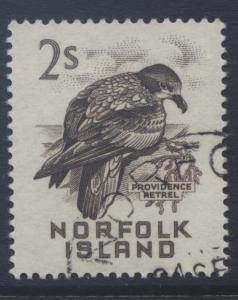 Norfolk Is - Scott 37 - Definitives -1961 - CTO - Single 2/- Stamp1