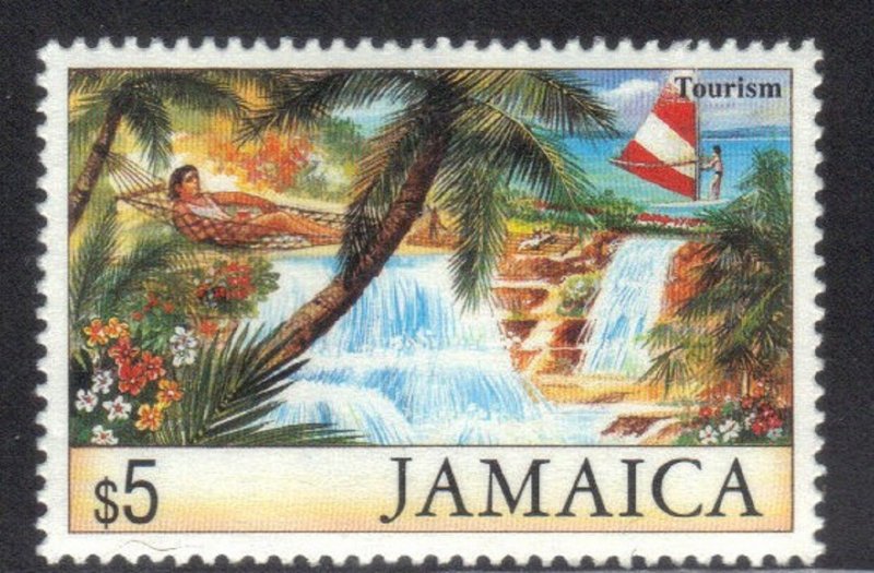 JAMAICA  SC# 817 ***MNH*** $5  1994  TOURISM  SEE SCAN