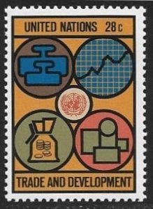 United Nations UN New York 1983 Scott # 398 Mint NH Ships Free With Another Item