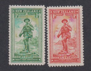 New Zealand - 1936 - SC B9-10 - LH